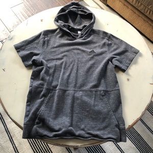 Men’s adidas cut off sweatshirt